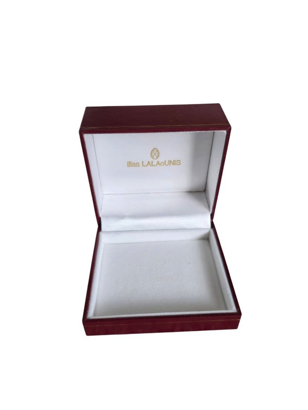 ilias Lalaounis Empty Earring Jewelry Presentation Box 3.75"x 3.5"x1.25"